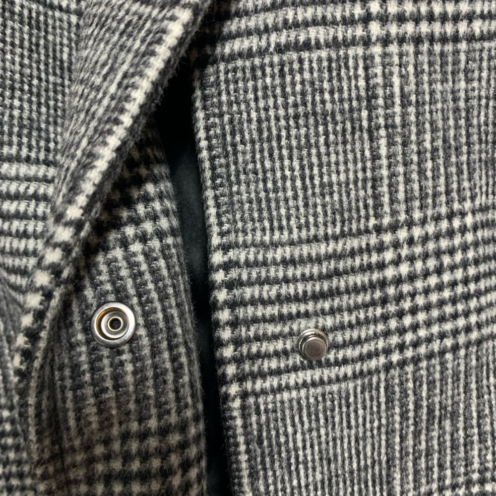 NEW Journal Standard Japan Wool Plaid Jacket Size L 48” - Picture 5 of 8